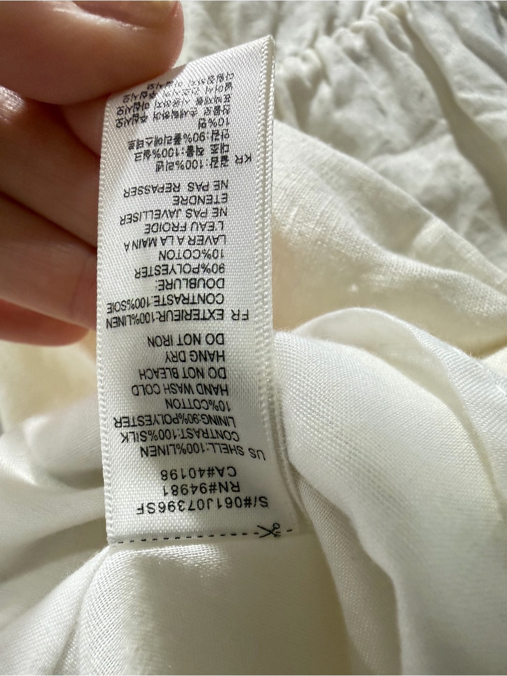 Forever 21 White Sailor Dress with Navy Bow - Picture 8 of 8